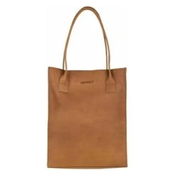 DSTRCT Riverside Shopper A4 12" Cognac