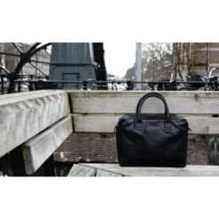 DSTRCT Fletcher Street Business Laptoptas 15.6'' Black -Fjallraven Tassen Verkoopwinkel 016120 10 5
