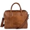 DSTRCT Fletcher Street Business Laptoptas 15.6'' Cognac -Fjallraven Tassen Verkoopwinkel 016320 30 1