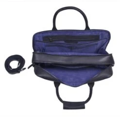 DSTRCT Fletcher Street Business Laptoptas 17'' Black -Fjallraven Tassen Verkoopwinkel 016420 10 4