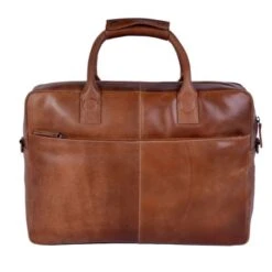DSTRCT Fletcher Street Business Laptoptas 17'' Cognac -Fjallraven Tassen Verkoopwinkel 016420 30 2