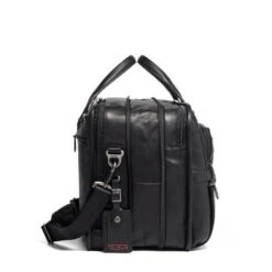 Tumi Alpha Expandable Organizer Laptop 15" Brief Leather Black 12 Tumi Alpha Expandable Organizer Laptop 15" Brief Leather Black -Fjallraven Tassen Verkoopwinkel 02603110d3 2