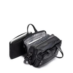 Tumi Alpha Expandable Organizer Laptop 15" Brief Leather Black 10 Tumi Alpha Expandable Organizer Laptop 15" Brief Leather Black -Fjallraven Tassen Verkoopwinkel 02603110d3 5