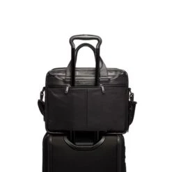 Tumi Alpha Expandable Organizer Laptop 15" Brief Leather Black 13 Tumi Alpha Expandable Organizer Laptop 15" Brief Leather Black -Fjallraven Tassen Verkoopwinkel 02603110d3 6