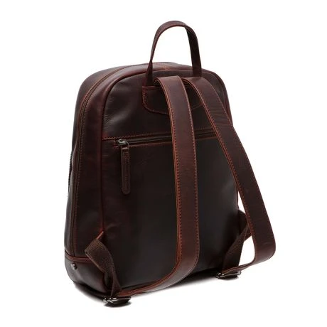 Chesterfield Santana Rugtas Bruin 4 Chesterfield Santana Rugtas Bruin - Afbeelding 2