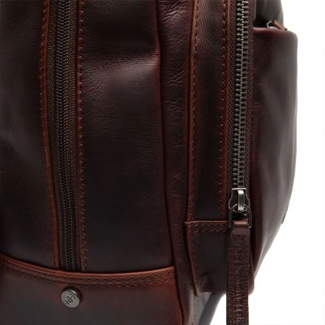 Chesterfield Santana Rugtas Bruin 6 Chesterfield Santana Rugtas Bruin - Afbeelding 4