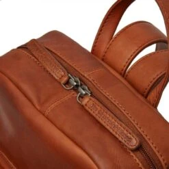 Chesterfield Santana Rugtas Cognac 12 Chesterfield Santana Rugtas Cognac -Fjallraven Tassen Verkoopwinkel 030031 04