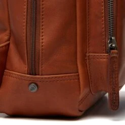 Chesterfield Santana Rugtas Cognac 13 Chesterfield Santana Rugtas Cognac -Fjallraven Tassen Verkoopwinkel 030031 5