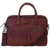 DSTRCT Wall Street Business Laptoptas 15.4'' Double Brown -Fjallraven Tassen Verkoopwinkel 076120 20 1