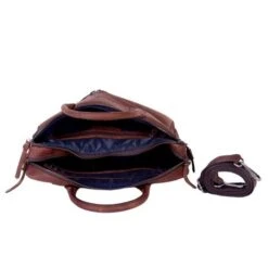 DSTRCT Wall Street Business Laptoptas 15.4'' Double Brown 10 DSTRCT Wall Street Business Laptoptas 15.4'' Double Brown -Fjallraven Tassen Verkoopwinkel 076120 20 4