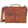 DSTRCT Wall Street A4 Business Aktetas Cognac -Fjallraven Tassen Verkoopwinkel 076220 30 1