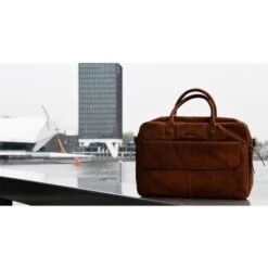 DSTRCT Wall Street Business Laptoptas 17'' Black -Fjallraven Tassen Verkoopwinkel 076420 30 5