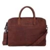DSTRCT Wall Street Business Laptoptas 15.6'' Brown -Fjallraven Tassen Verkoopwinkel 076520 20 1