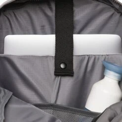 Lefrik Capsule Backpack Laptop 14" Grey -Fjallraven Tassen Verkoopwinkel 0p7z4099