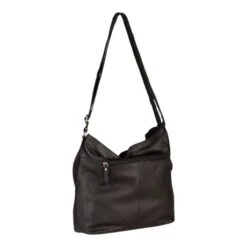 Burkely Just Jackie Crossover Hobo Black -Fjallraven Tassen Verkoopwinkel 1000028.84.10 4