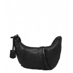 Burkely Just Jolie Crossbody Croissant Black -Fjallraven Tassen Verkoopwinkel 1000259.84 10 3 600
