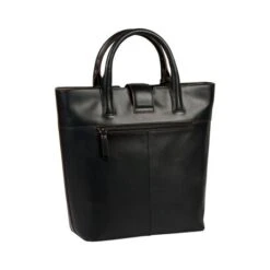 Burkely Modest Meghan Bucket Tote Black -Fjallraven Tassen Verkoopwinkel 1000264.43.10 4