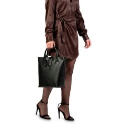 Burkely Modest Meghan Bucket Tote Black -Fjallraven Tassen Verkoopwinkel 1000264.43.10 5