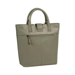 Burkely Modest Meghan Bucket Tote Light Green -Fjallraven Tassen Verkoopwinkel 1000264.43.72 4