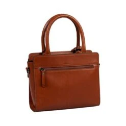 Burkely Modest Meghan Handbag Satchel Cognac -Fjallraven Tassen Verkoopwinkel 1000266.43.24 4