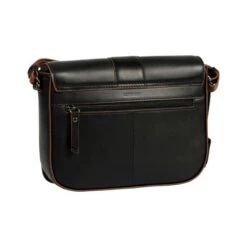 Burkely Modest Meghan Crossbody Satchel Black -Fjallraven Tassen Verkoopwinkel 1000268.43.10 4 1