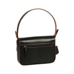 Burkely Modest Meghan Satchel Shoulderbag Black -Fjallraven Tassen Verkoopwinkel 1000269.43.10 4