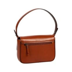 Burkely Modest Meghan Satchel Shoulderbag Cognac -Fjallraven Tassen Verkoopwinkel 1000269.43.24 4