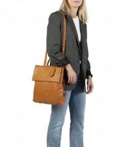 Burkely Just Jolie Backpack Crossover Cognac -Fjallraven Tassen Verkoopwinkel 1000300.84 24 2 600