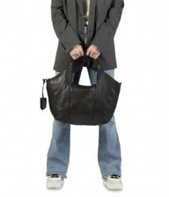 Burkely Just Jolie Wide Tote Black New -Fjallraven Tassen Verkoopwinkel 1000301.84 10 2 600 1