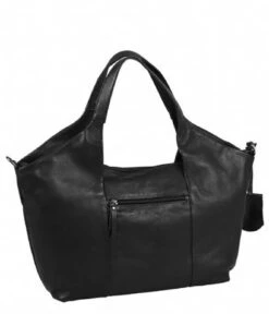 Burkely Just Jolie Wide Tote Black New -Fjallraven Tassen Verkoopwinkel 1000301.84 10 4 600