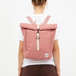 Lefrik Mini Roll Backpack 13" Dust Pink -Fjallraven Tassen Verkoopwinkel 104998.102 4