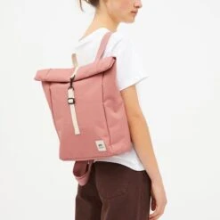 Lefrik Mini Roll Backpack 13" Dust Pink -Fjallraven Tassen Verkoopwinkel 104998.102 5