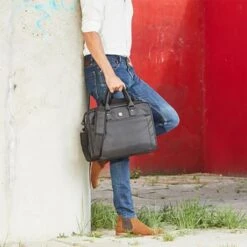 Enrico Benetti Cornell Laptoptas 15" Black 5 Enrico Benetti Cornell Laptoptas 15" Black -Fjallraven Tassen Verkoopwinkel 106894.400 1