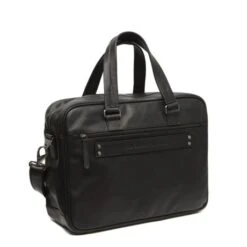 Chesterfield Singapore Laptoptas 15" Schoudertas Zwart 8 Chesterfield Singapore Laptoptas 15" Schoudertas Zwart -Fjallraven Tassen Verkoopwinkel 107000 1