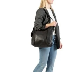 Burkely Just Jolie Backpack Hobo Black New -Fjallraven Tassen Verkoopwinkel 107182.400 4