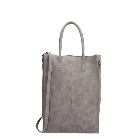 Zebra Natural Bag Rosa XL Shopper Mid Grey 3 Zebra Natural Bag Rosa XL Shopper Mid Grey