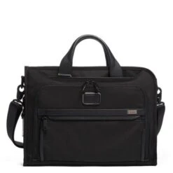 Nieuwe uitgaven 3 Tumi Alpha Slim Deluxe Brief Black