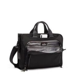 Tumi Alpha Slim Deluxe Brief Black -Fjallraven Tassen Verkoopwinkel 117301 1041 3