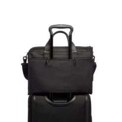 Tumi Alpha Slim Deluxe Brief Black -Fjallraven Tassen Verkoopwinkel 117301 1041 6