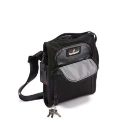 Tumi Alpha Pocket Bag Small Black -Fjallraven Tassen Verkoopwinkel 117345 1041 02