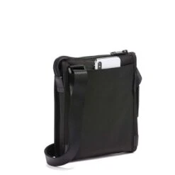 Tumi Alpha Pocket Bag Small Black -Fjallraven Tassen Verkoopwinkel 117345 1041 03