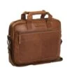 Chesterfield Calvi Laptoptas 15.6" Cognac -Fjallraven Tassen Verkoopwinkel 1176826462 c40.103331 1