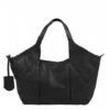 Burkely Just Jolie Wide Tote Black New -Fjallraven Tassen Verkoopwinkel 11772