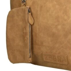 Zebra Natural Bag Kartel Rits Vintage Camel -Fjallraven Tassen Verkoopwinkel 121205349 600077 camel zebra 34x9x39 4