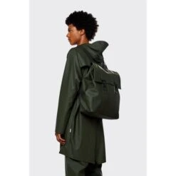 Rains Original MSN Bag Backpack Green -Fjallraven Tassen Verkoopwinkel 12130 green men 1