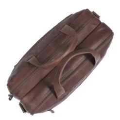 Chesterfield Ryan Laptop Schoudertas Large 17" Brown -Fjallraven Tassen Verkoopwinkel 1218980d7d375335daa3e574ba0da227
