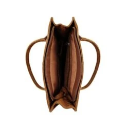 DSTRCT Portland Road Shopper Large Cognac -Fjallraven Tassen Verkoopwinkel 12624030 4