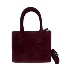 DSTRCT Portland Road Handtas Crossbody Maroon -Fjallraven Tassen Verkoopwinkel 128840.55 4