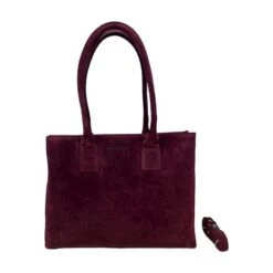 DSTRCT Portland Road Shopper Laptoptas 15,6 Inch Maroon -Fjallraven Tassen Verkoopwinkel 128940.55 4