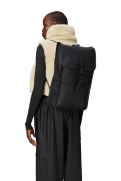 Rains Backpack 15" Rugzak Black -Fjallraven Tassen Verkoopwinkel 13000 black women 1